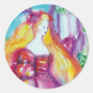 ADESIVO REDONDO ROMEO E JULIET BALCONY SCENE