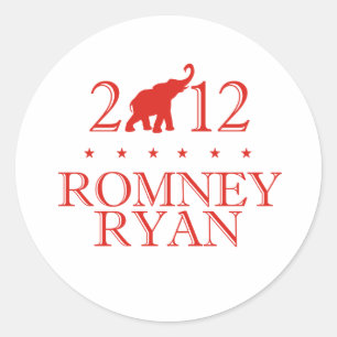 Adesivo Redondo ROMNEY RYAN 2012 REPUBLICAN.png