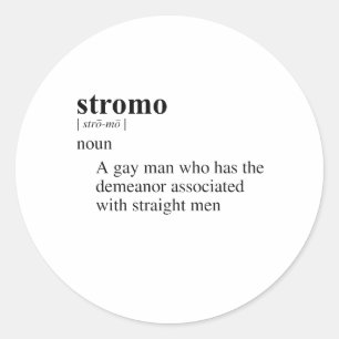 ADESIVO REDONDO ROMO