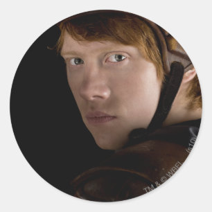 Adesivo Redondo Ron Weasley Arranjado