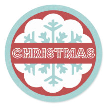 Ronda Feliz Azul Moderna Pequeno Natal