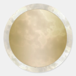 Adesivo Redondo Rosa 2 Marble Round Dourado