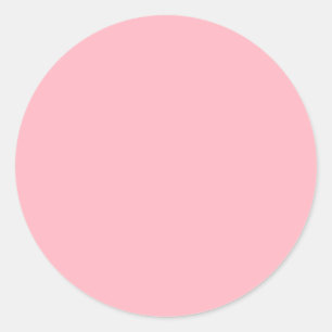 Adesivo Redondo Rosa claro