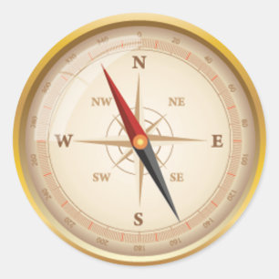 Adesivo Redondo ROSA de Compass OPUS