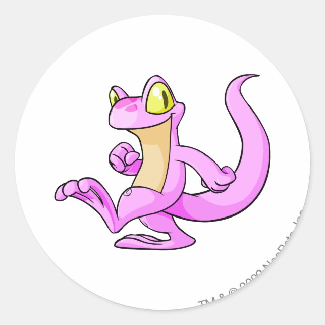 Adesivo Redondo Rosa de Techo (Frente)