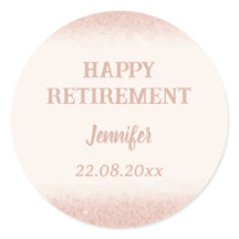 Rosa Dourado feliz aposentadoria