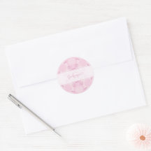 Rosa Dusky Personalizado Grande Milênio Mandala