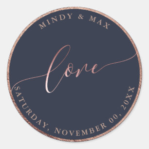 Adesivo Redondo ROSA PixDezines  COR MORTA