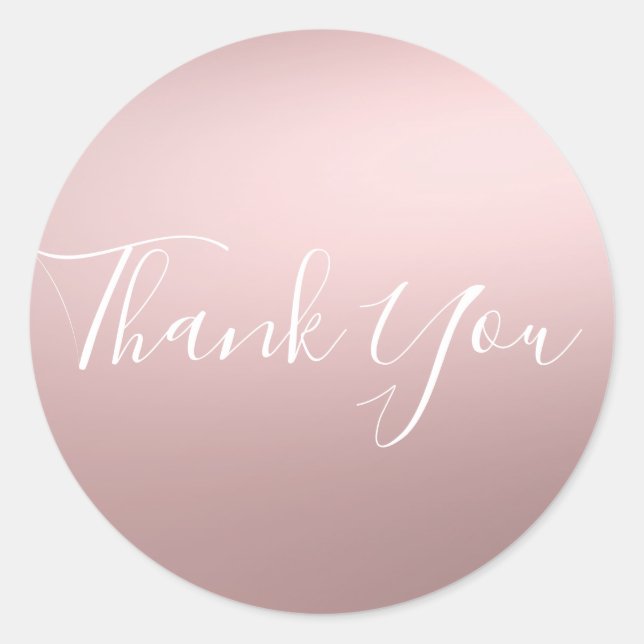 Adesivo Redondo Rosa Rosa Rosa Rosa Dourada, Brilhante Brilhante,  (Frente)