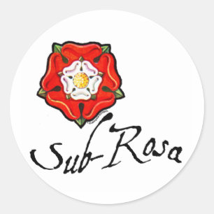 Adesivo Redondo Rosa secundário