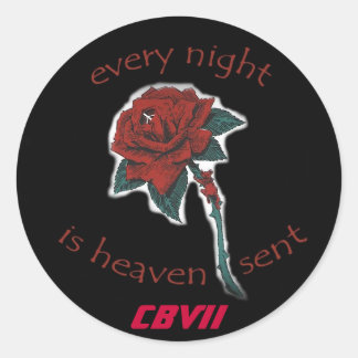 Adesivo Redondo rosa Shelby de 1,5 pol (20 em) - Cus... - Personal