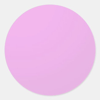 Adesivo Redondo Rosa Sombreado Simples: Gravar ou adicionar imagem