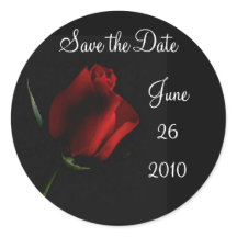 Rosa vermelha em preto personalize-o