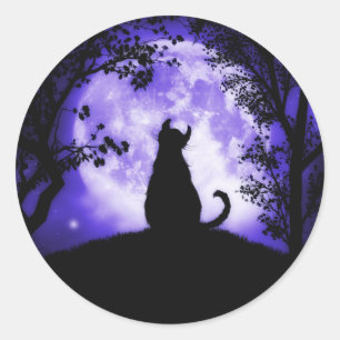 Adesivo Redondo Rosalie's Moon Stickers