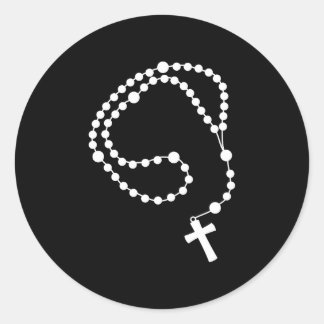 Adesivo Redondo Rosary