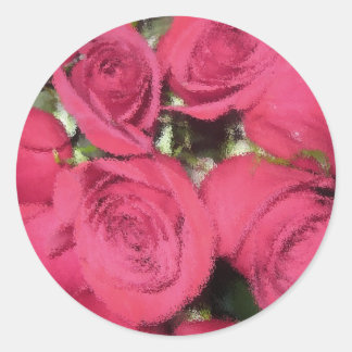 Adesivo Redondo Rosas rosa com pincel seco II.jpg