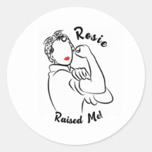 Rosie Raised Decade - Impressão de tela