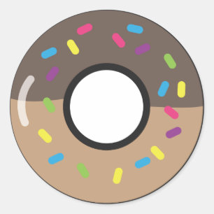 ADESIVO REDONDO ROSQUINHA