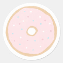 Rosquinha rosa, pulverização