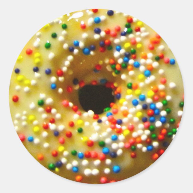 ADESIVO REDONDO ROSQUINHAS (Frente)