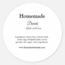 Rosquinhas caseiras feitas com amor adicionar text