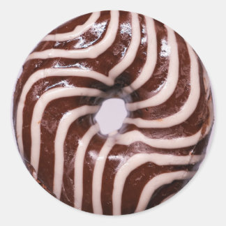 Adesivo Redondo Rosquinhas redondas