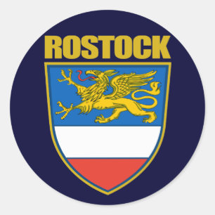 Adesivo Redondo Rostock