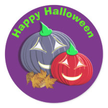 Rostos de Abóbora Feliz Halloween