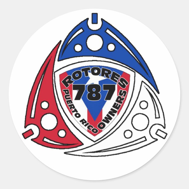 Adesivo Redondo RotoreS PR Owners (Frente)