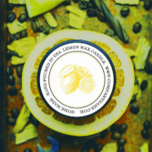 Rotulagem do produto dos limões aquosos