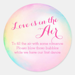 Adesivo Redondo Rotulagem dos autocolantes de bolhas