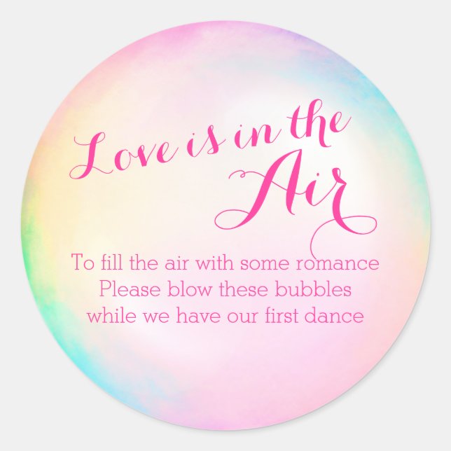 Adesivo Redondo Rotulagem dos autocolantes de bolhas (Frente)