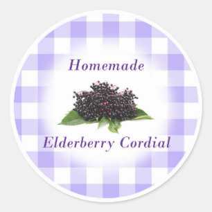 Adesivo Redondo Rótulo cordial de Amorango