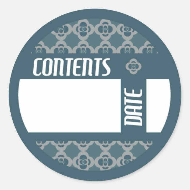 Adesivo Redondo Rótulo da tampa de latência retrorreflectora (Frente)