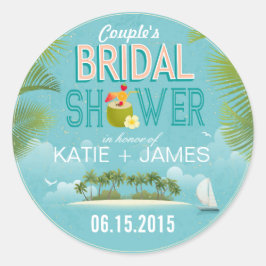 Adesivo Redondo Rótulo de Chá de panela de Destino de Recurso de I