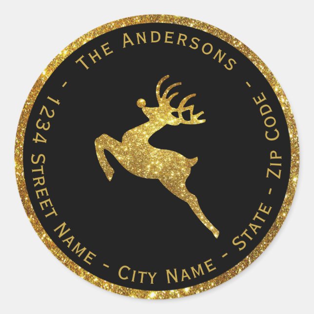 Adesivo Redondo Rótulo de Endereço de Retorno do Ventilador de Nat (Frente)