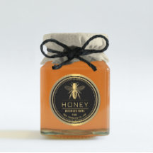 Rótulo de mel Dourado | Logotipo de mel