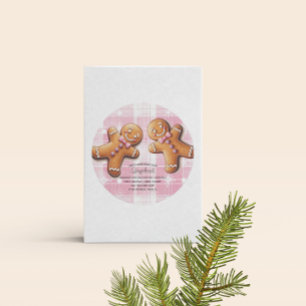 Adesivo Redondo Rótulo de Natal de Biscoitos de Negócios de Sabone