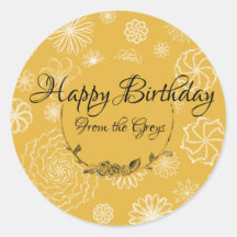 Rótulo de Presente Personalizado