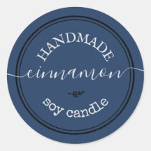 Rótulo de produto de nave escrito à mão com borda