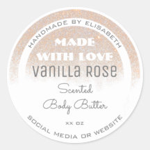 Rótulo de Produto Muito Elegante Chuva Dourada Bra