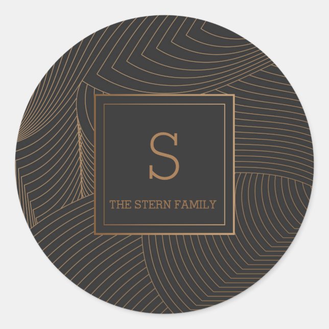 Adesivo Redondo Rótulo de Purim (Frente)