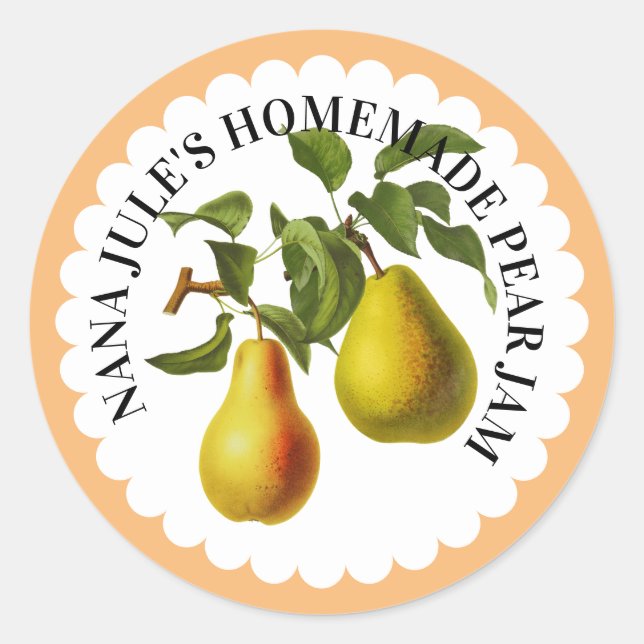 Adesivo Redondo Rótulo de Reserva de Emperramento de Peça (Frente)