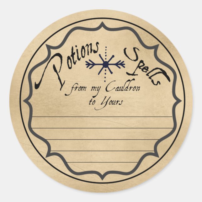 ADESIVO REDONDO RÓTULO DE VELOCIDADES E POÇÕES (Frente)