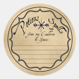 ADESIVO REDONDO RÓTULO DE VELOCIDADES E POÇÕES