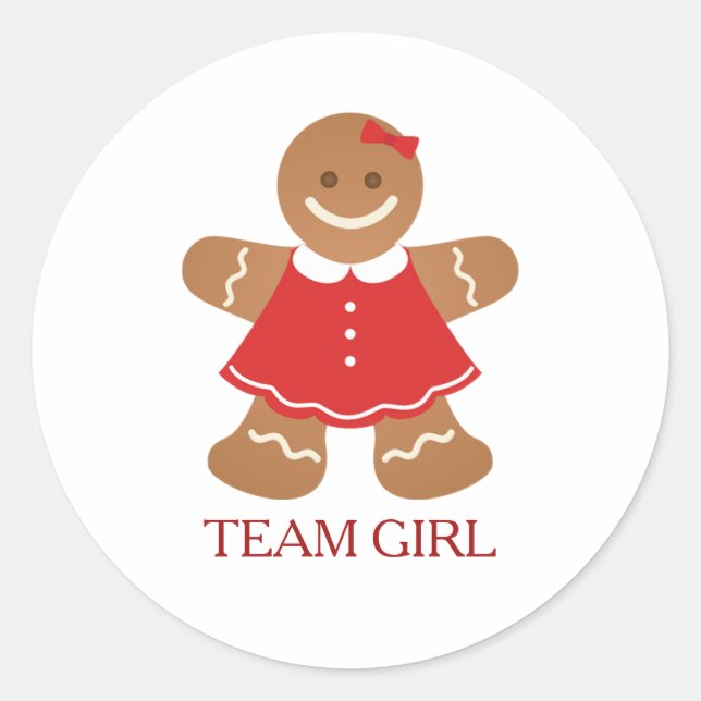 Adesivo Redondo Rótulo do jogo de Revolução de Gênero (Frente)