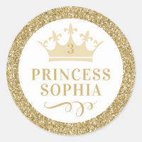 Rótulo do Vinheta do Favor do Partido Princesa Dou
