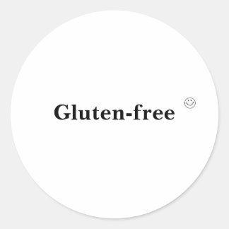 Adesivo Redondo rótulo GF