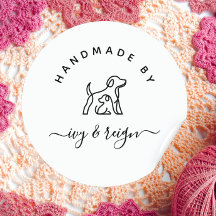 Rótulo Personalizado Feito à Mão por Logotipo Pers