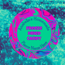 Rótulo Personalizado Legal Colorido e Seco